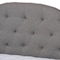 Baxton Studio Eliza Grey Upholstered Full Size Daybed 147-8720 - alternate 4